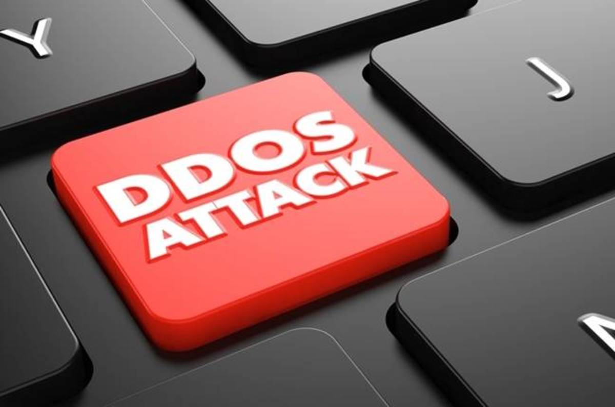 What is a DDoS attack?